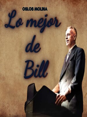 cover image of Lo mejor de Bill W.